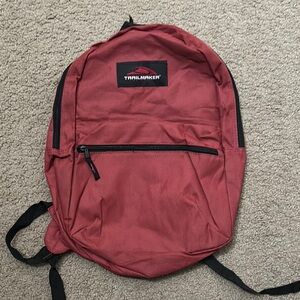 TrailMaker Classic Red Backpack for Men
